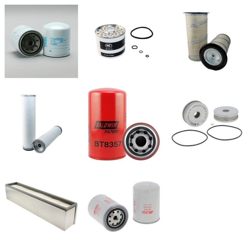 FORD AGRI 6610 Filter Service Kit      YR  81-
