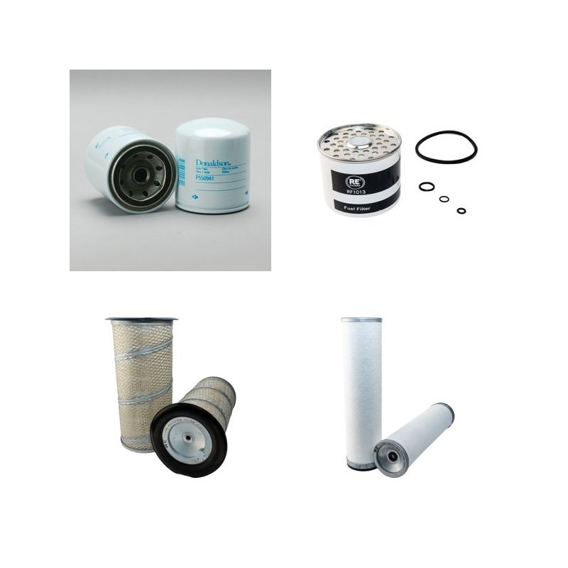 FORD AGRI 6610 Filter Service Kit Air Oil Fuel Filters      YR  81-