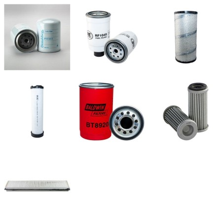 FORD AGRI 6635 Filter Service Kit 03.95-