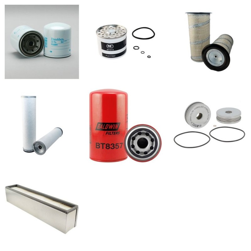 FORD AGRI 6810 Filter Service Kit      YR  04.89-10.91