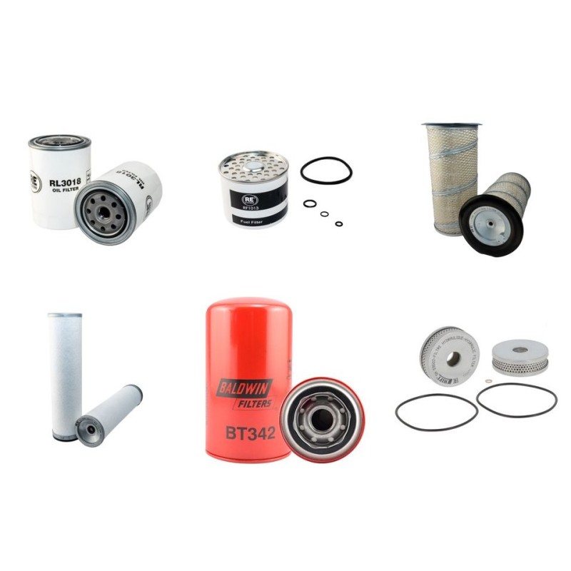 FORD AGRI 7000 Filter Service Kit      YR  70-75