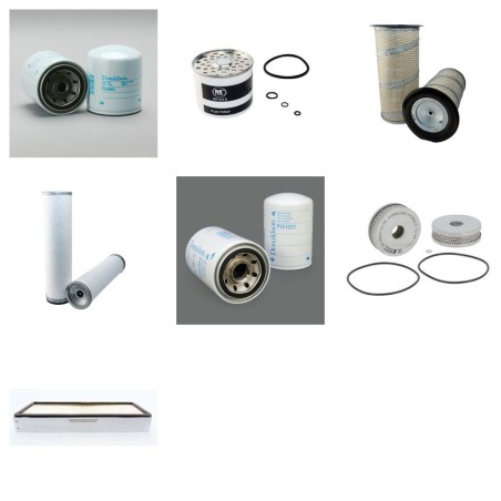 FORD AGRI 7600 Filter Service Kit      YR  75-81