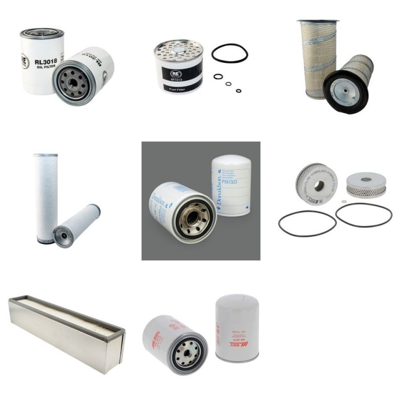 FORD AGRI 7710 Filter Service Kit      YR  10.81-91