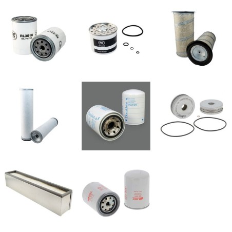FORD AGRI 7710 Filter Service Kit      YR  10.81-91