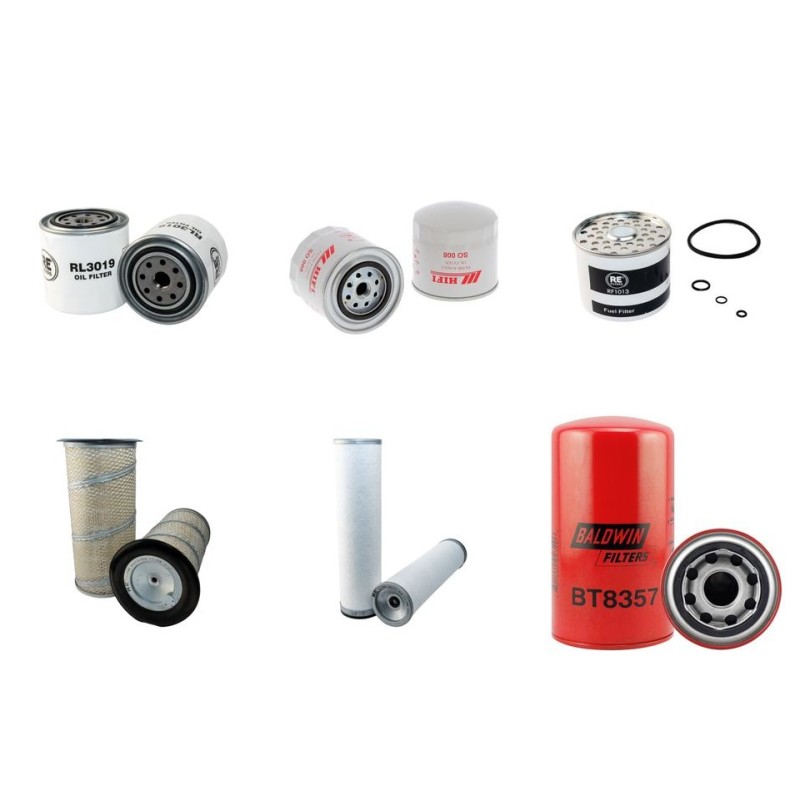 FORD AGRI 8100 Filter Service Kit