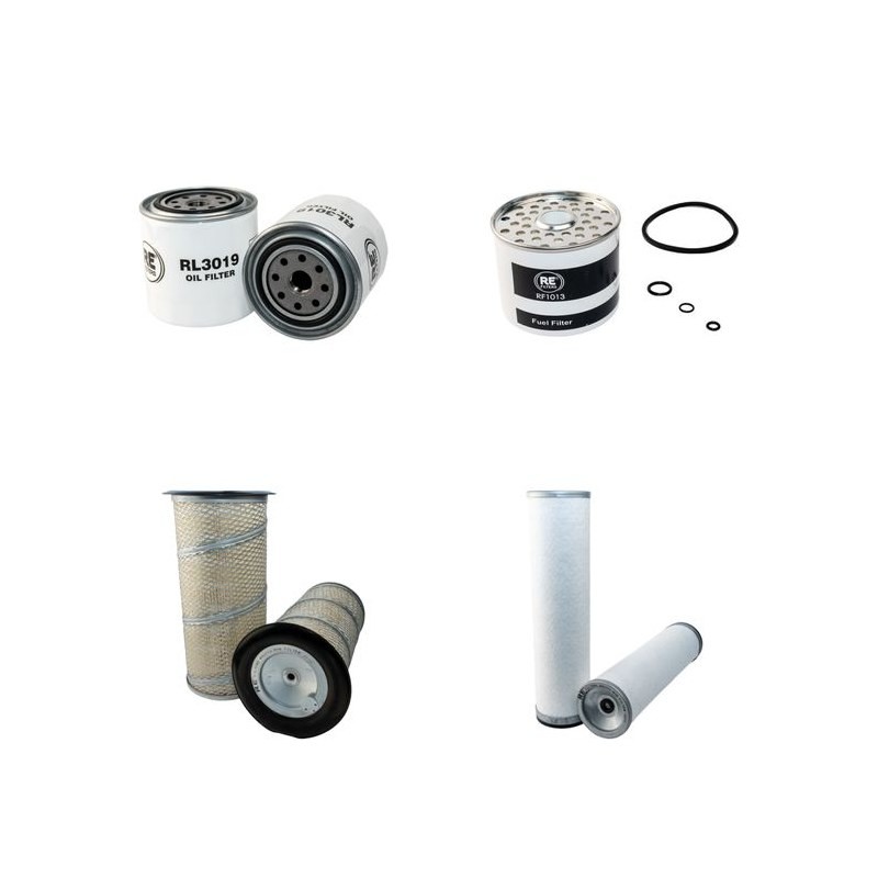 FORD AGRI 8100 Filter Service Kit Air Oil Fuel Filters