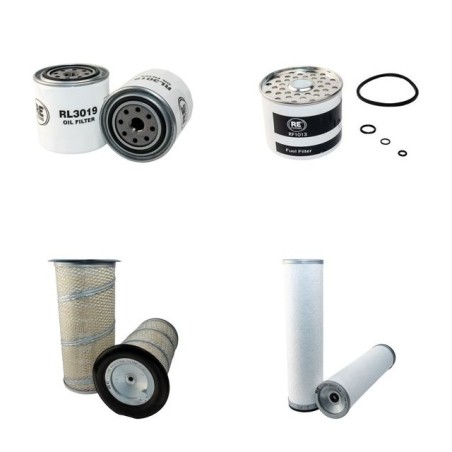 FORD AGRI 8100 Filter Service Kit Air Oil Fuel Filters