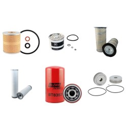 FORD AGRI 8600 Filter Service Kit 72-76