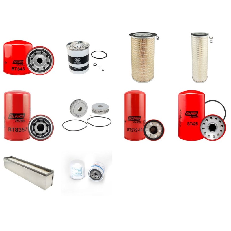 FORD AGRI 8630 Filter Service Kit w/FORD  Eng.   YR  03.90-