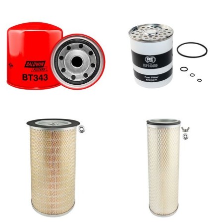 FORD AGRI 8630 Filter Service Kit w/FORD  Eng.   YR  03.90-