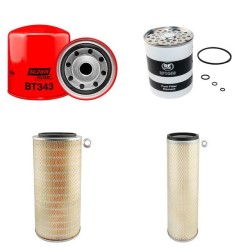 FORD AGRI 8730 Filter Service Kit Air Oil Fuel Filters