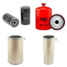 Filter kit for Ford AGRI 8770 Air Oil Fuel Filters with New Holland 456CID Engine Year 09.93-