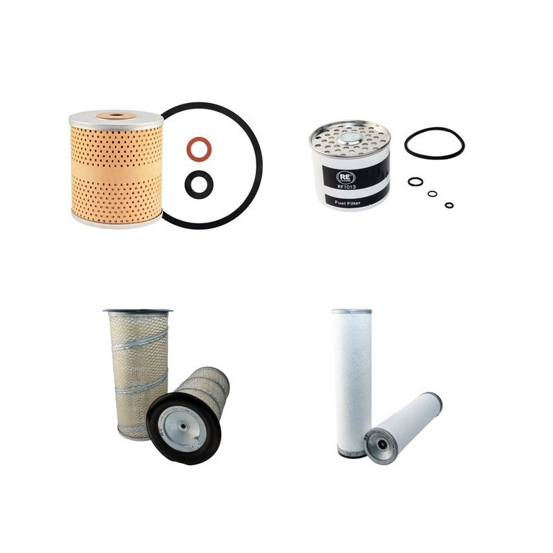 FORD AGRI 9600 Filter Service Kit