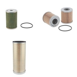 FORD AGRI MAJOR SUPER DEXTRA Filter Service Kit Air Oil Fuel