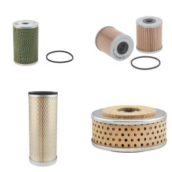 FORD AGRI SUPER DEXTRA Filter Service Kit
