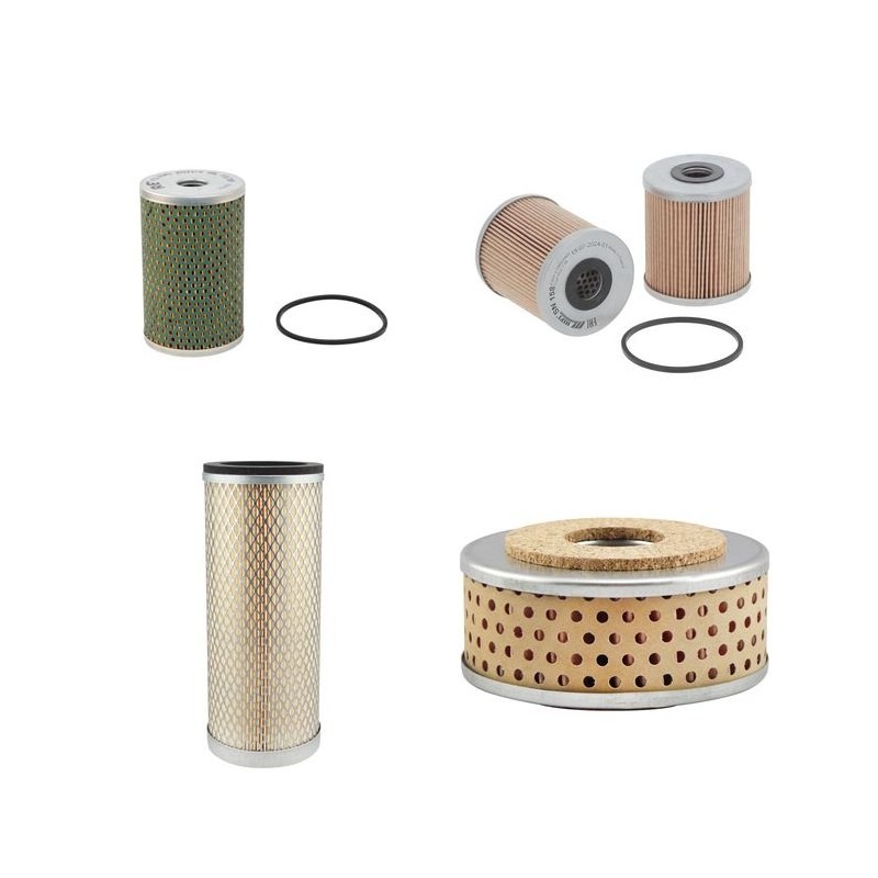 FORD AGRI SUPER DEXTRA Filter Service Kit