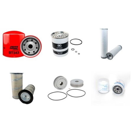 FORD AGRI TW 10 Filter Service Kit 79-82