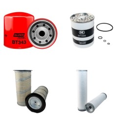 FORD AGRI TW10 Filter Service Kit Air Oil Fuel Filters YR