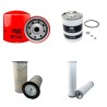 FORD AGRI TW 10 Filter Service Kit Air Oil Fuel Filters      YR  79-82