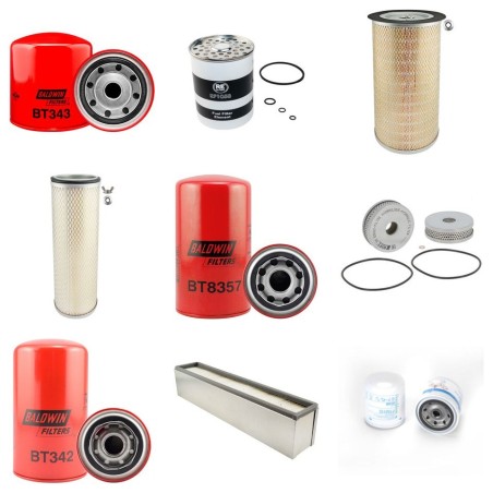 FORD AGRI TW 15 Filter Service Kit      YR  83-90