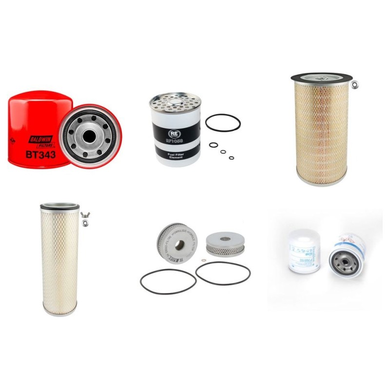 FORD AGRI TW 20 Filter Service Kit      YR  79-82