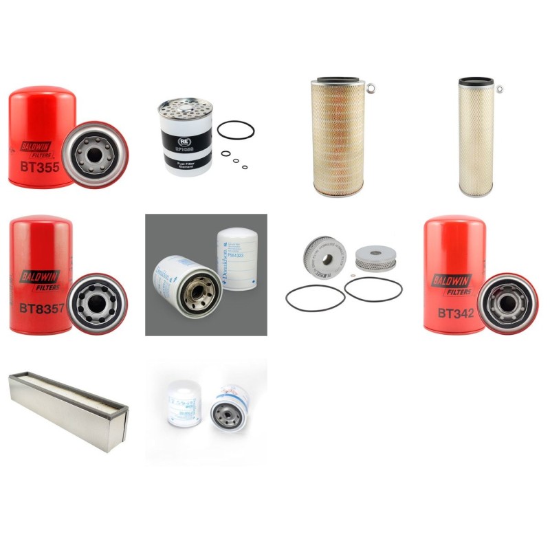 FORD AGRI TW 35 Filter Service Kit      YR  02.83-90
