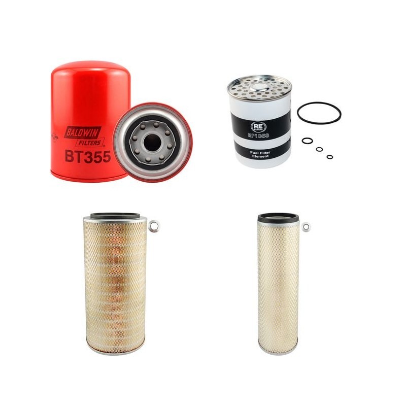 FORD AGRI TW 35 Filter Service Kit Air Oil Fuel Filters      YR  02.83-90