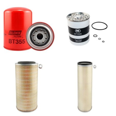 FORD AGRI TW 35 Filter Service Kit Air Oil Fuel Filters      YR  02.83-90