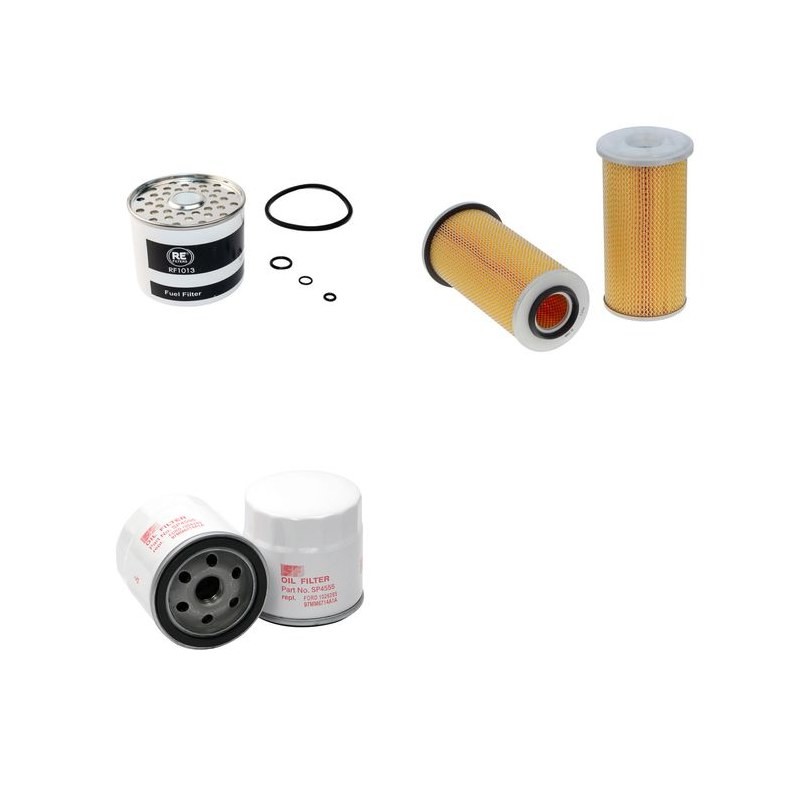 FORMATIC FROSTY 652 DX Filter Service Kit w/VM HR394H Eng.