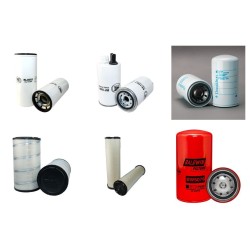 FORMATIC G 350 Filter Service Kit w/Cummins QSL9 Eng.     350 CH