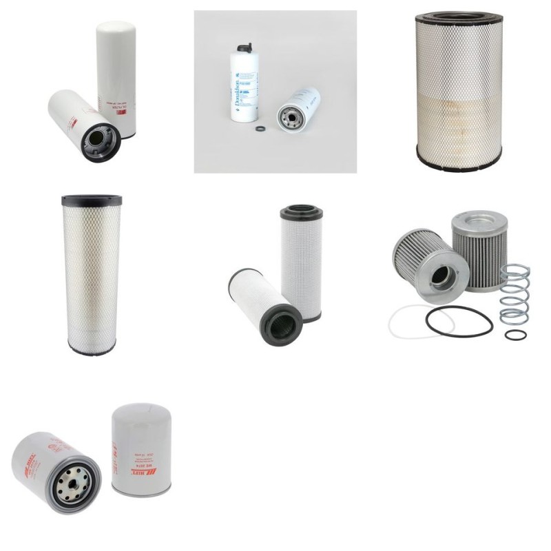 FORMATIC GT 450 Filter Service Kit w/Cummins QSM11 Eng.   YR  2005-