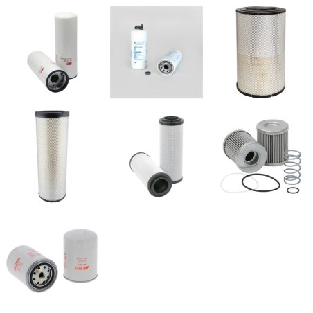 FORMATIC GT 450 Filter Service Kit w/Cummins QSM11 Eng.   YR  2005-