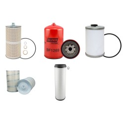FORUS HB 380 Filter Service Kit Air Oil Fuel Filters w/MERCEDES OM401LA Eng.   YR  2003