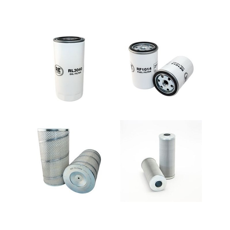 FORTSCHRITT E 514 Filter Service Kit w/Deutz F6L913 Eng.