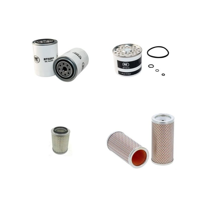 FORTSCHRITT E 514 Filter Service Kit w/Perkins  Eng.