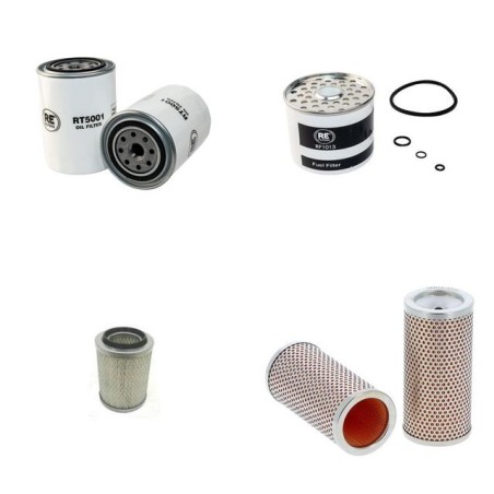 FORTSCHRITT E 514 Filter Service Kit w/Perkins  Eng.