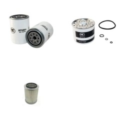 FORTSCHRITT E514 Filter Service Kit w/Perkins Eng.
