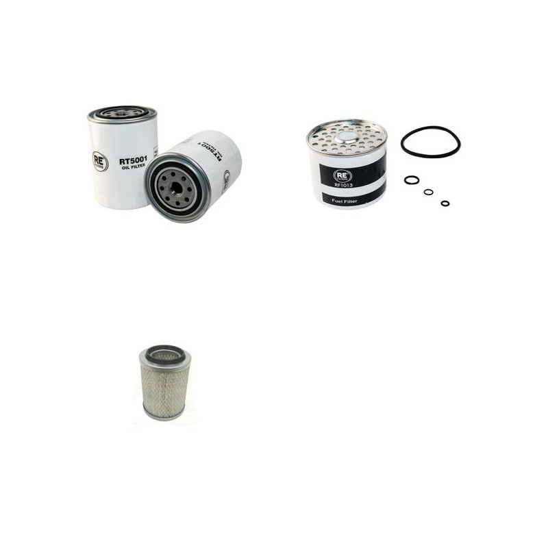 FORTSCHRITT E 514 Filter Service Kit w/Perkins  Eng.