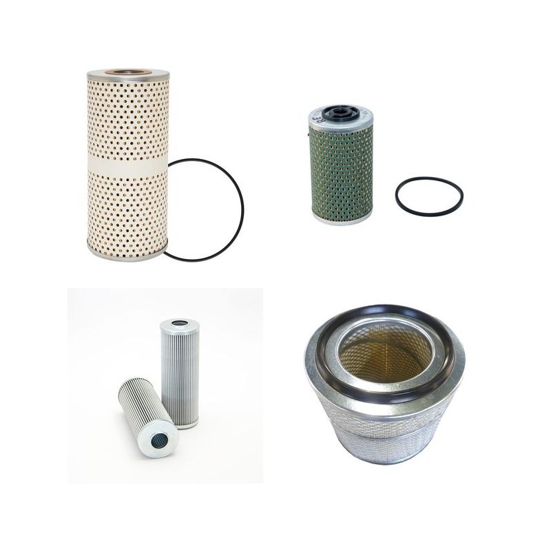 FORTSCHRITT E 516 Filter Service Kit w/ 8VD Eng.