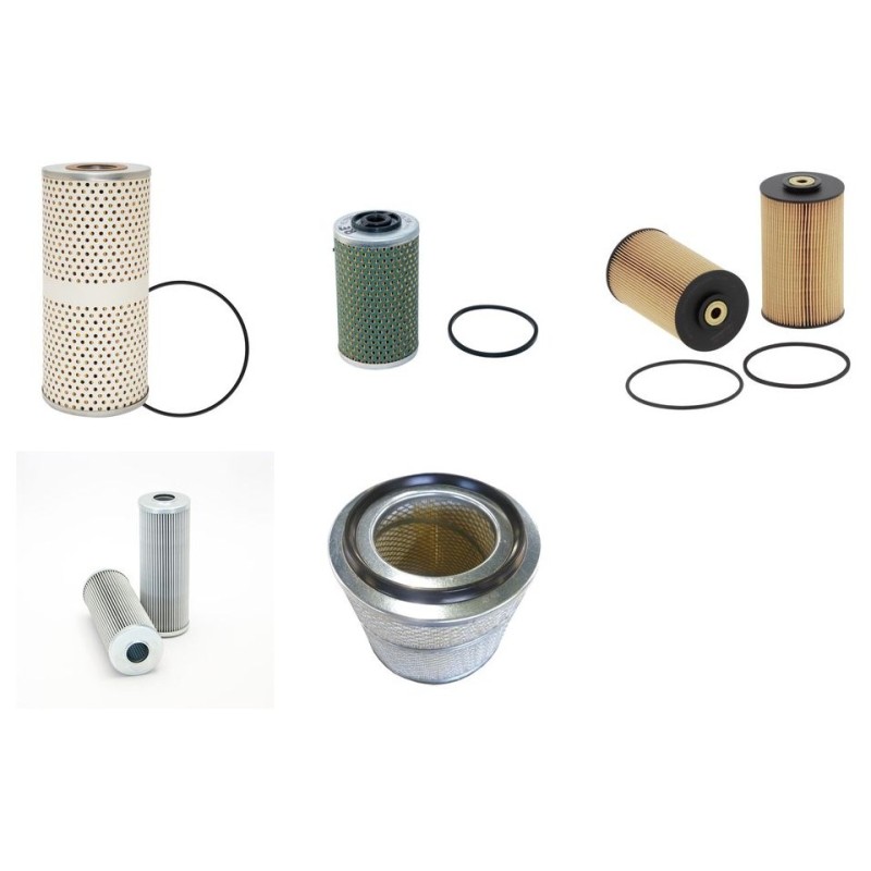 FORTSCHRITT E 517 Filter Service Kit w/ 8VD Eng.
