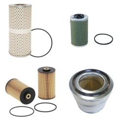 FORTSCHRITT E 517 Filter Service Kit w/ 8VD Eng.