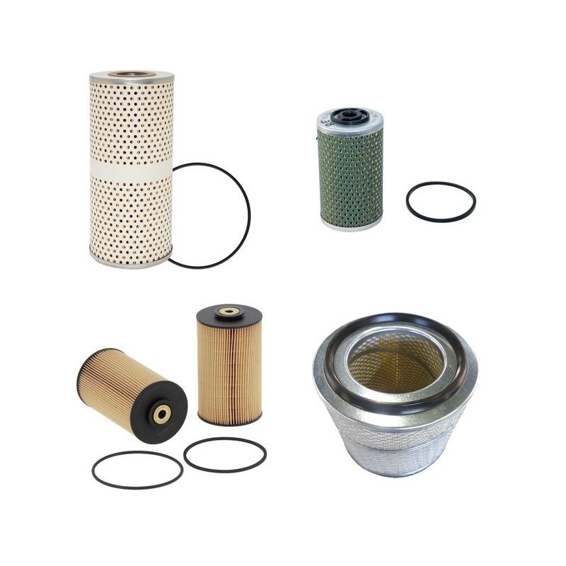 FORTSCHRITT E 517 Filter Service Kit w/ 8VD Eng.