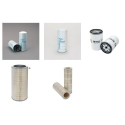 FORTSCHRITT E 524 Filter Service Kit w/Volvo Eng.