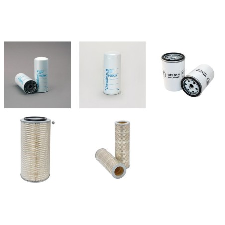 FORTSCHRITT E 524 Filter Service Kit w/Volvo Eng.