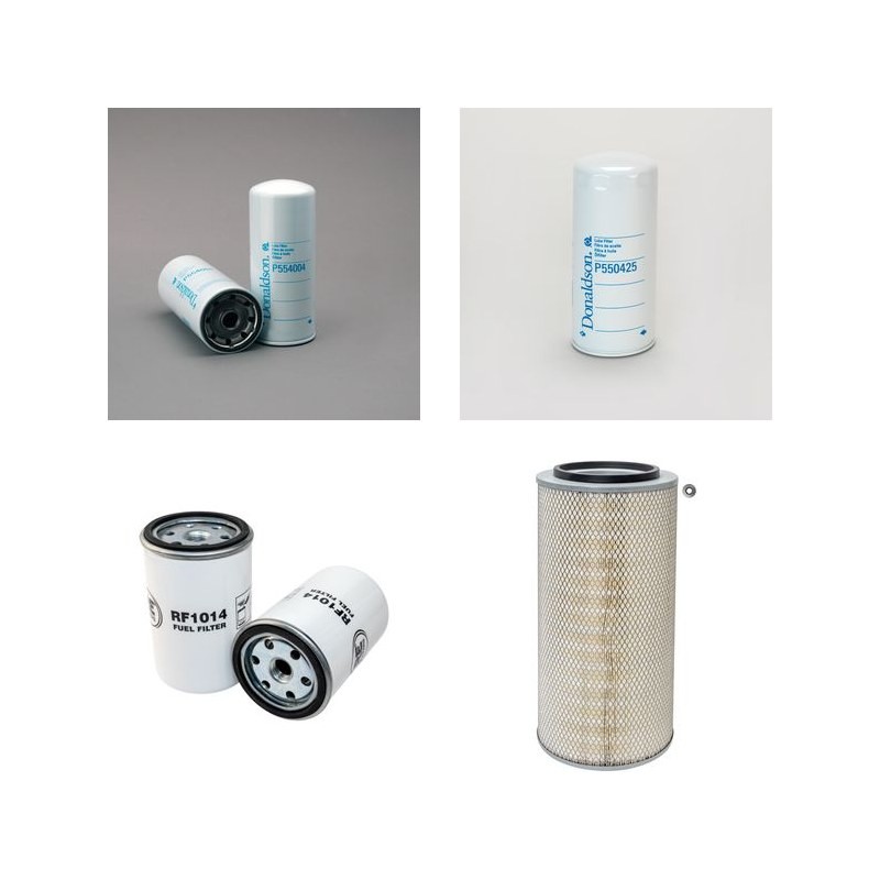 FORTSCHRITT E 524 Filter Service Kit Air Oil Fuel Filters w/VOLVO  Eng.