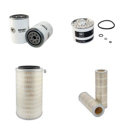 FORTSCHRITT E 525 Filter Service Kit w/Perkins Eng.