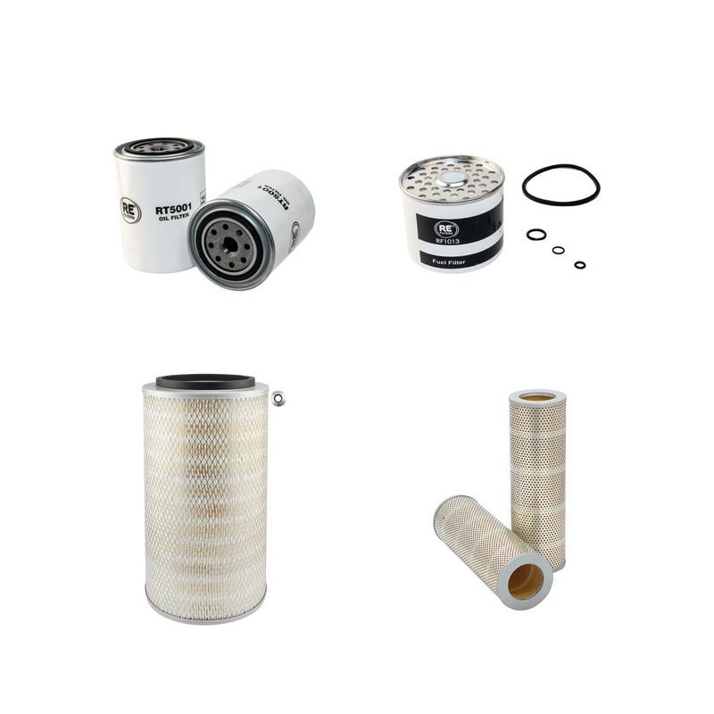 FORTSCHRITT E 525 Filter Service Kit w/Perkins Eng.