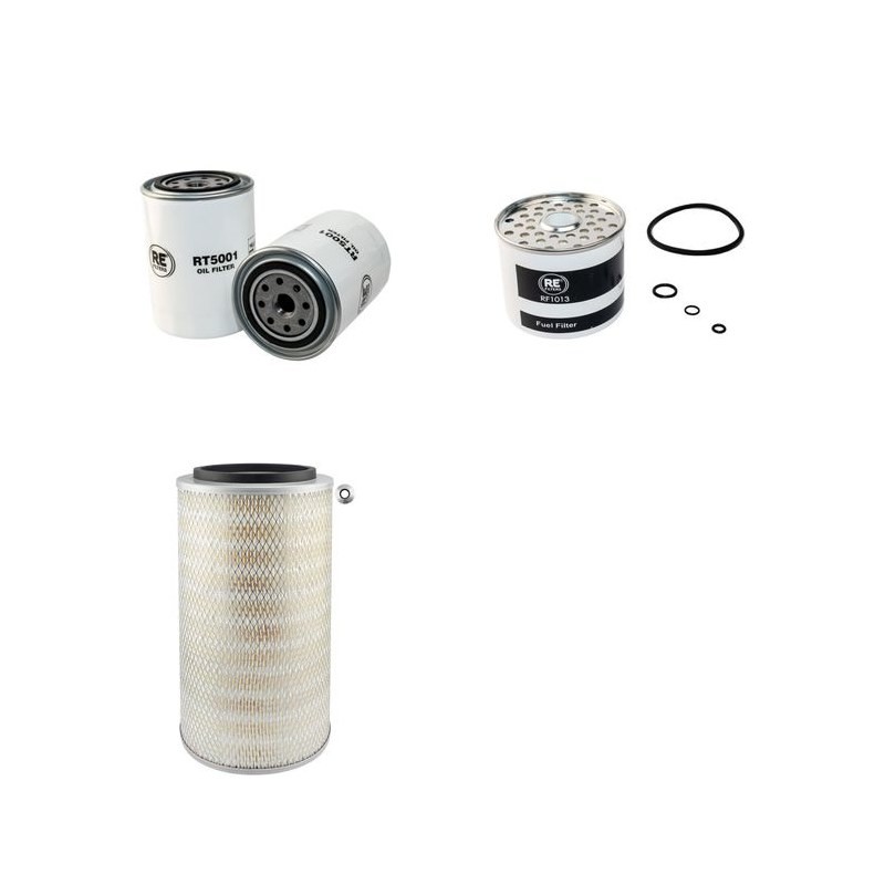 FORTSCHRITT E 525 Filter Service Kit Air Oil Fuel Filters w/Perkins  Eng.