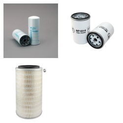 FORTSCHRITT E 525 Filter Service Kit w/Volvo Eng.