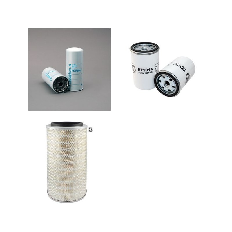 FORTSCHRITT E 525 Filter Service Kit w/Volvo Eng.